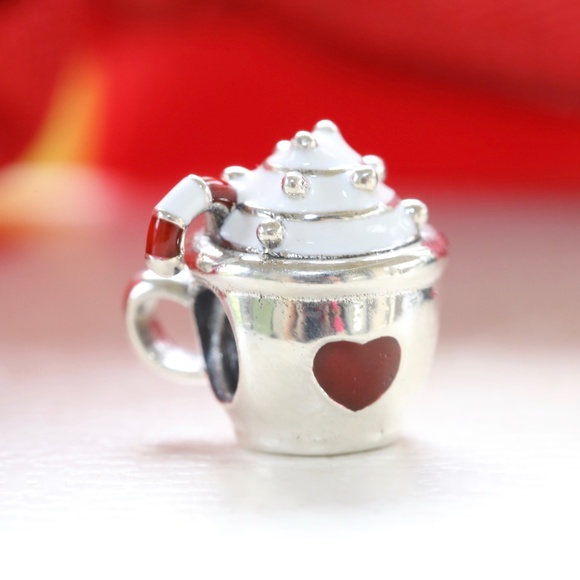 Pandora Hot Cocoa Charm 797523ENMX - Picture 2 of 3
